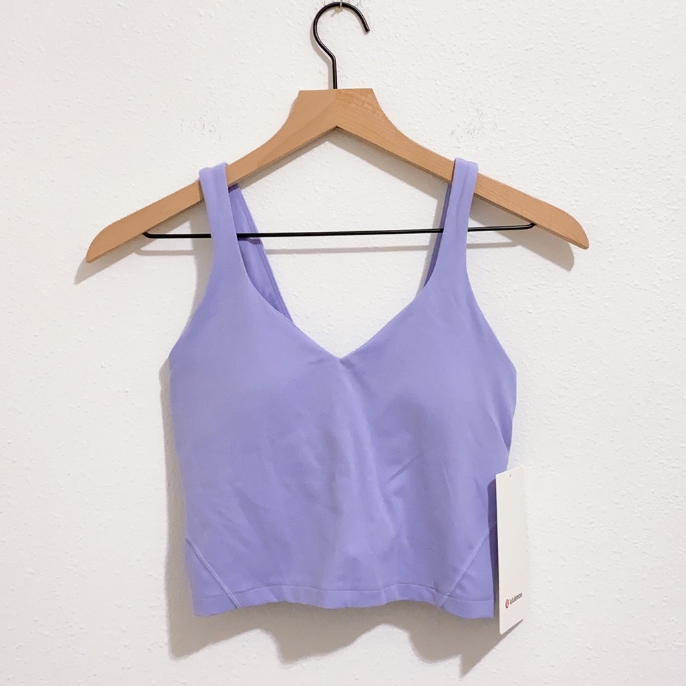 Lululemon Align Tank Lilac Smoke